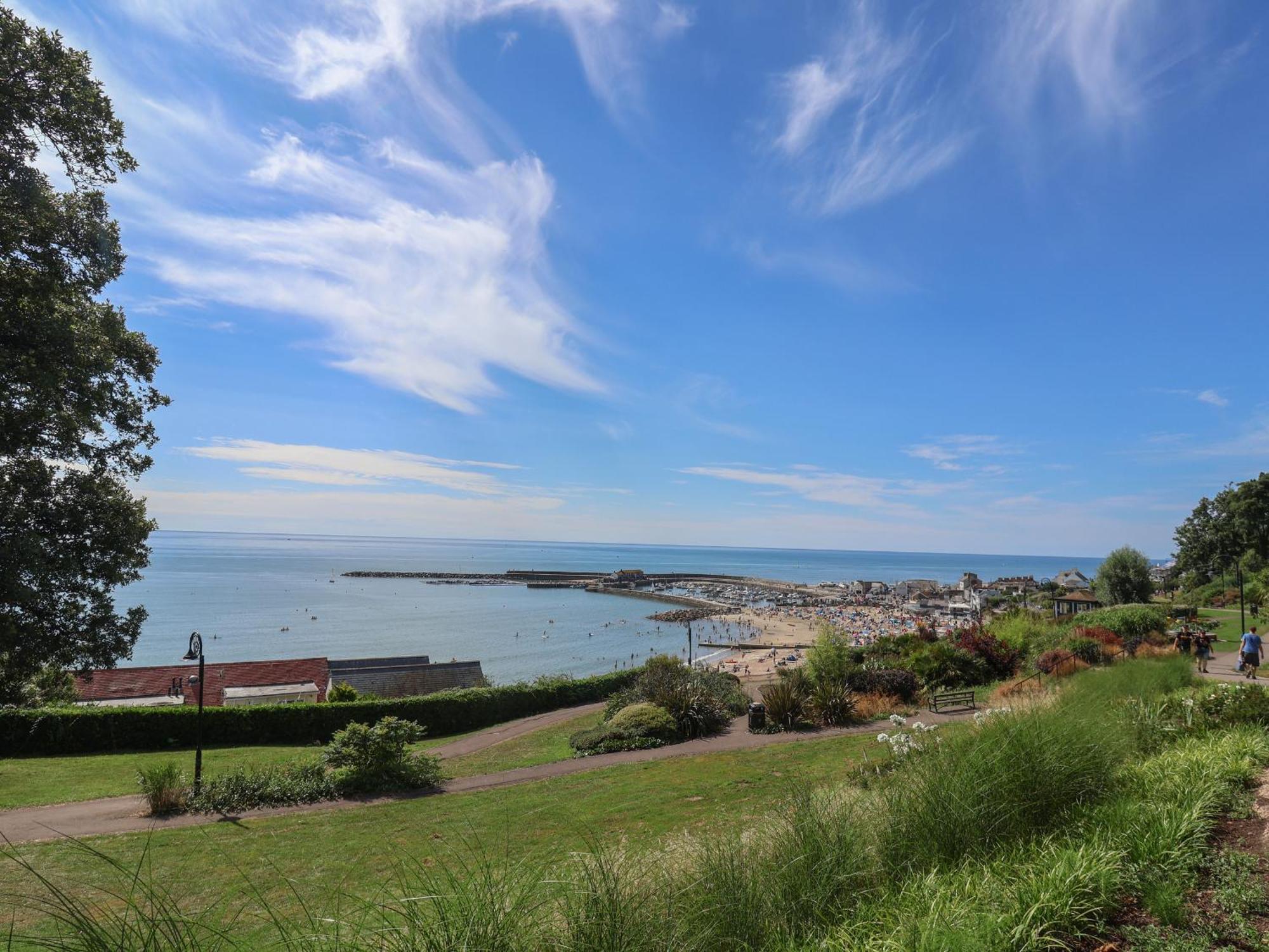 4 East Cliff Villa Lyme Regis Exterior photo